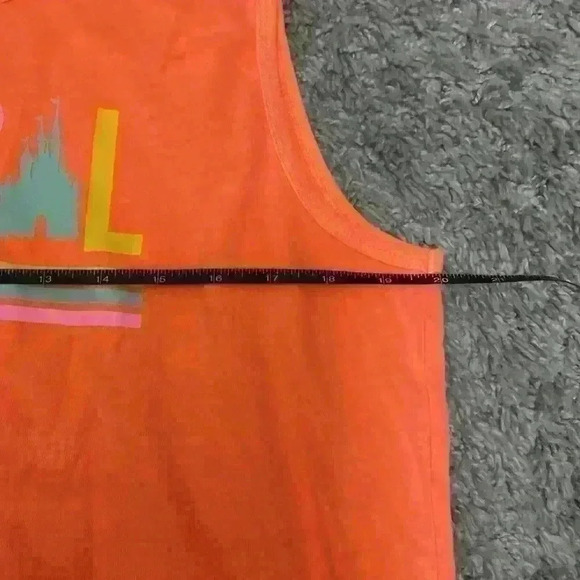 New never worn Disney Tank JadeLynn Brooke Magical Castle Medium K - Picture 5 of 6
